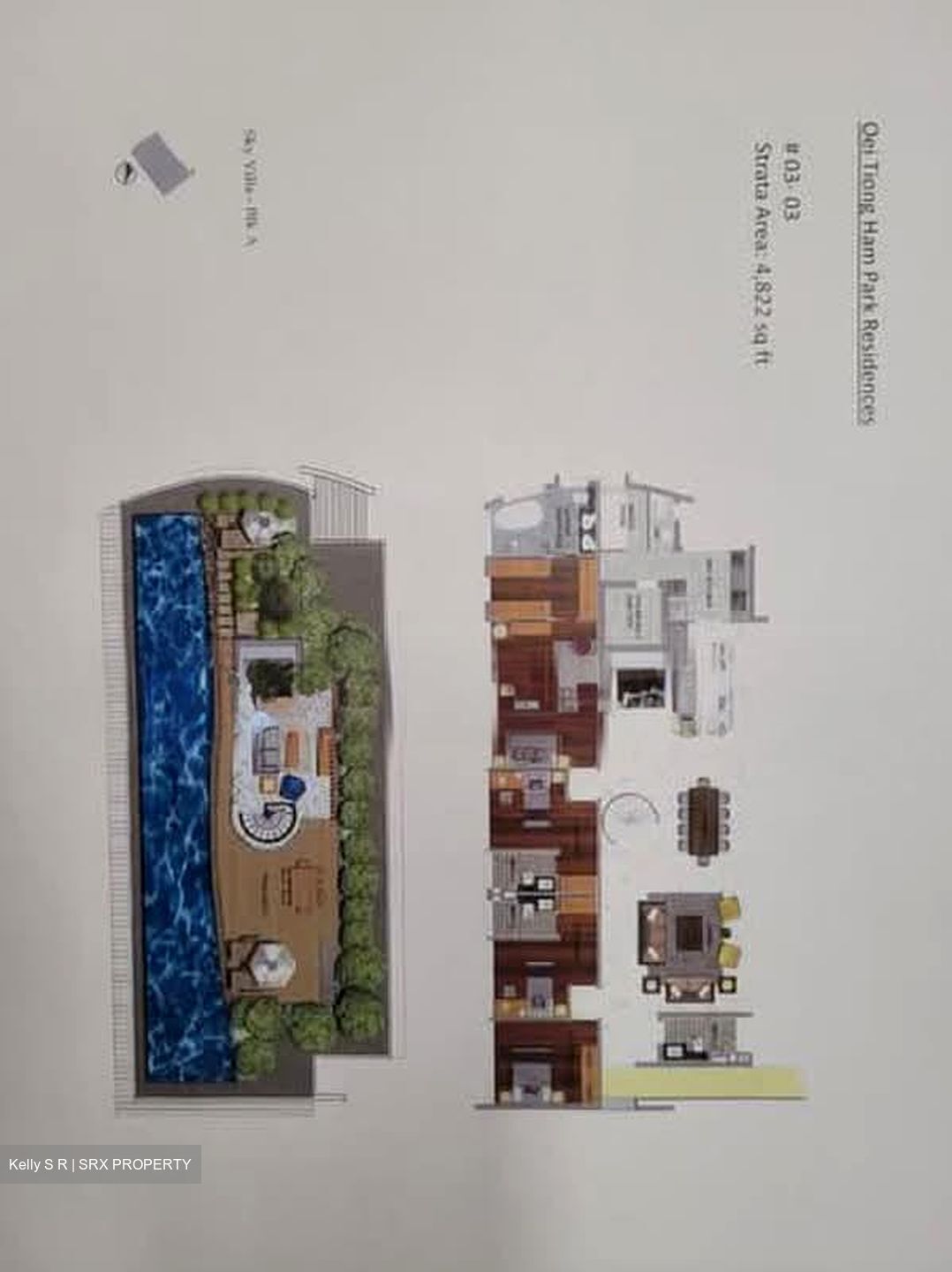 Oei Tiong Ham Park Residences (D10), Apartment #571159411
